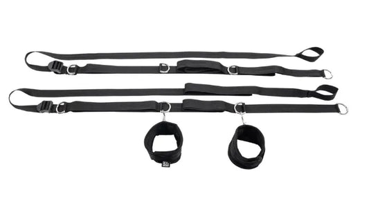Shadow Anywhere You Dare Bondage Restraint System – Adjustable Restraint Kit