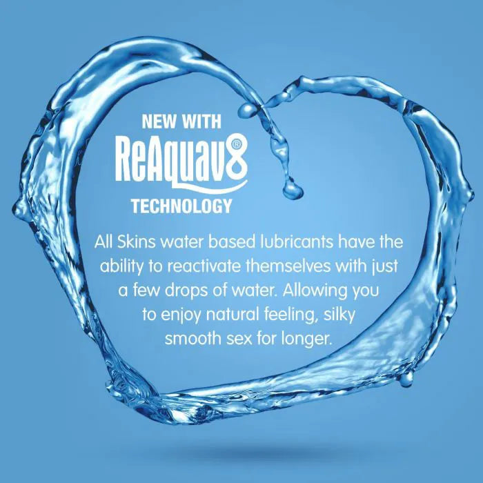 Skins Aqua – Water-Based Lubricant 4.4 oz