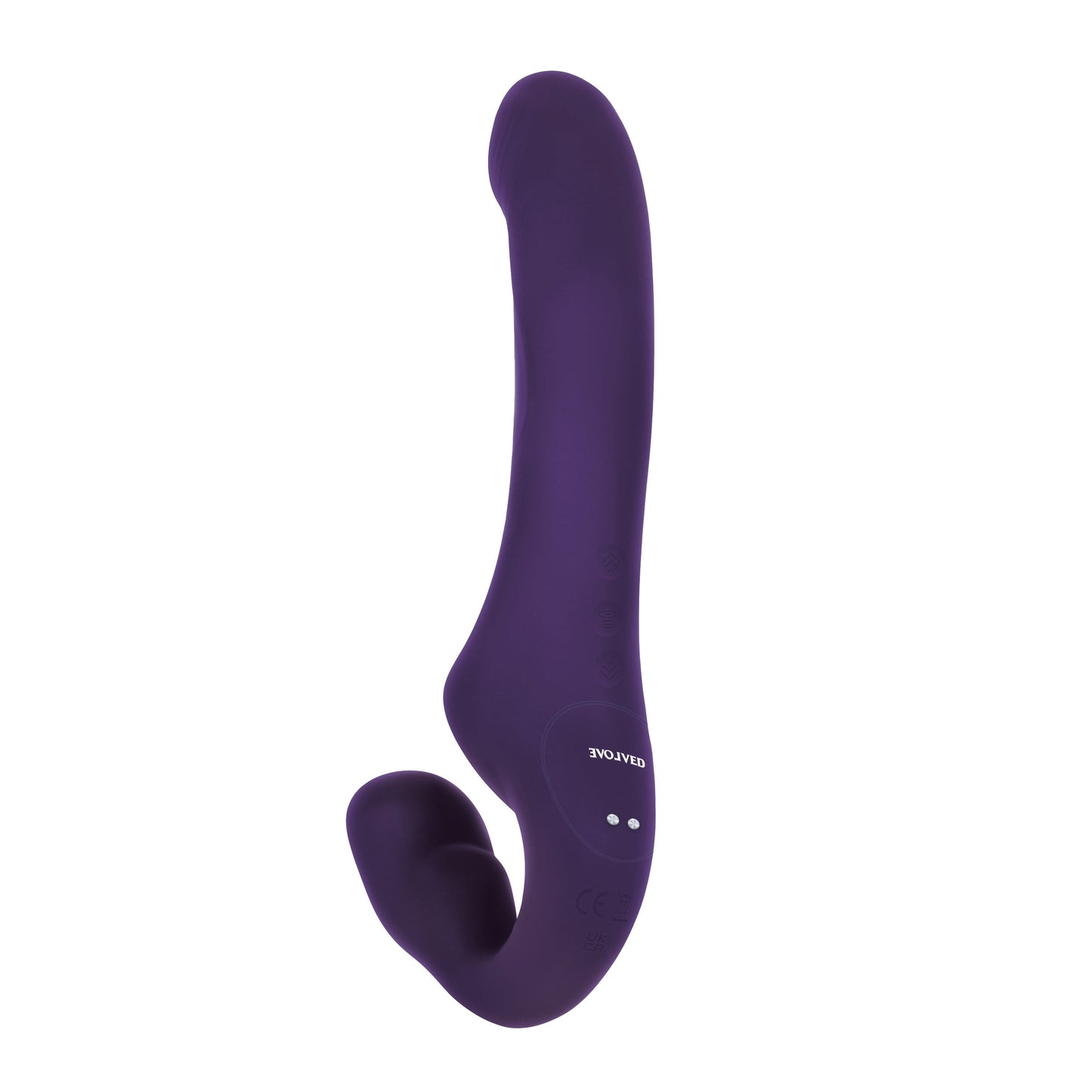 Evolved 2 BECOME 1 23.5 cm Strapless Strap-On