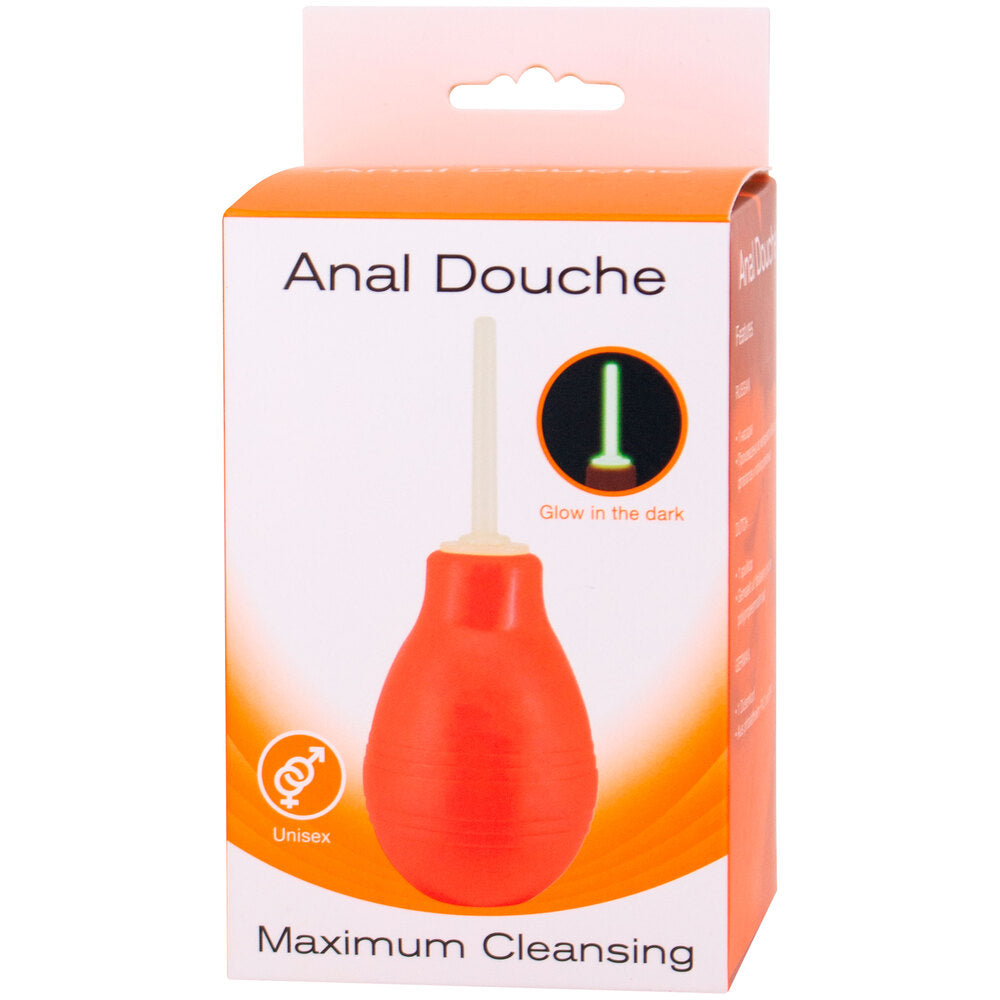 Anal Douche with Glow-in-the-Dark Nozzle – Personal Hygiene Douche