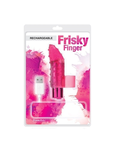 Frisky Finger Pink Vibrator