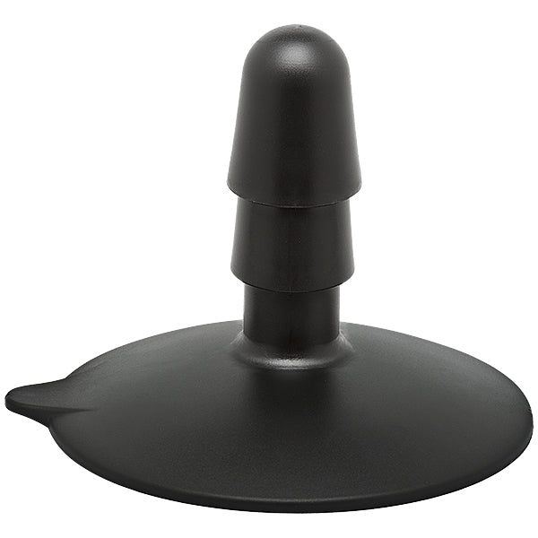 Large Vac-U-Lock Suction Cup Plug in Black Dildo Sex Toys > Dildo Accessories