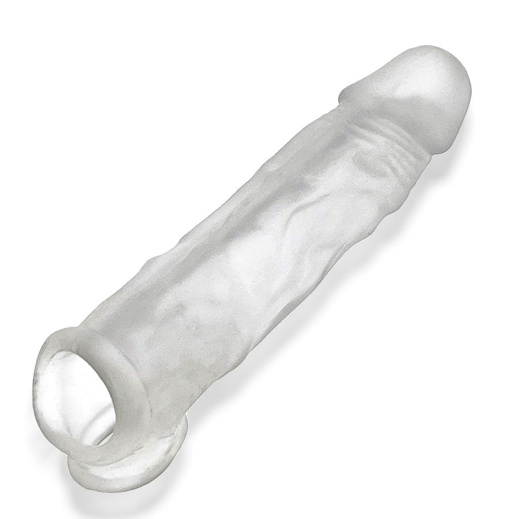 Dicker Ultra-Slim Cocksheath Clear Ice 7.5 Inch Length