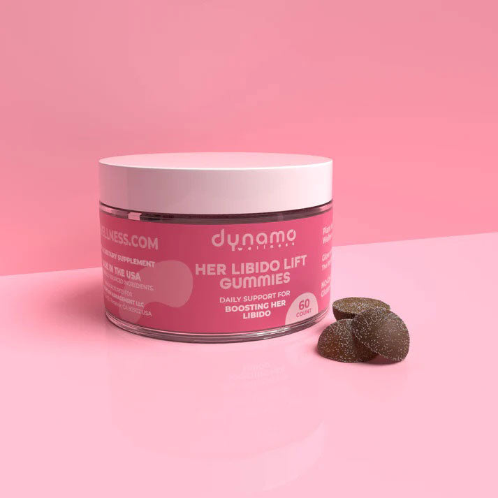 Her Libido Lift Gummies – Daily Supplement for Libido Support and Hormone Balance