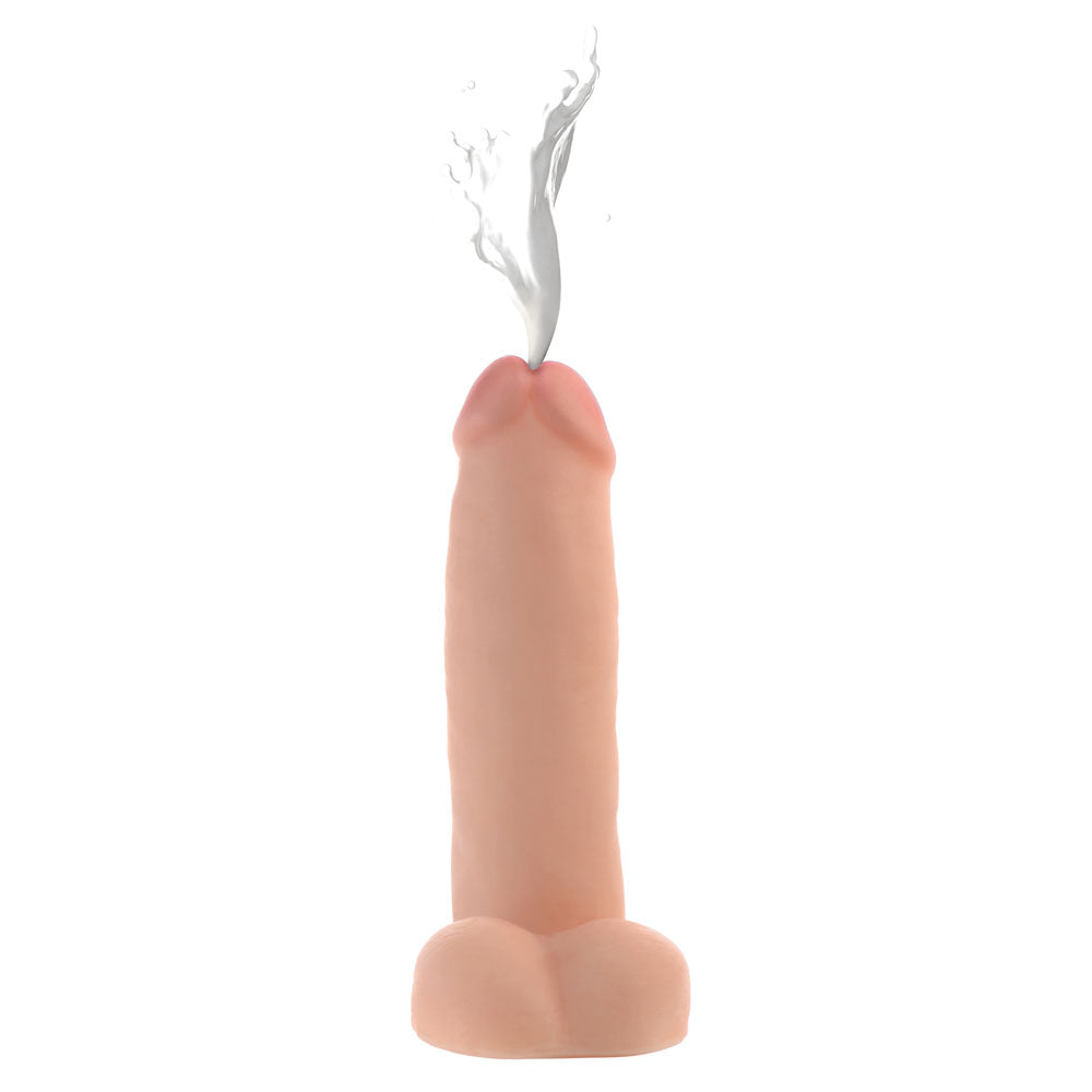 Squirting Dildo 8 Inch with Syringe
