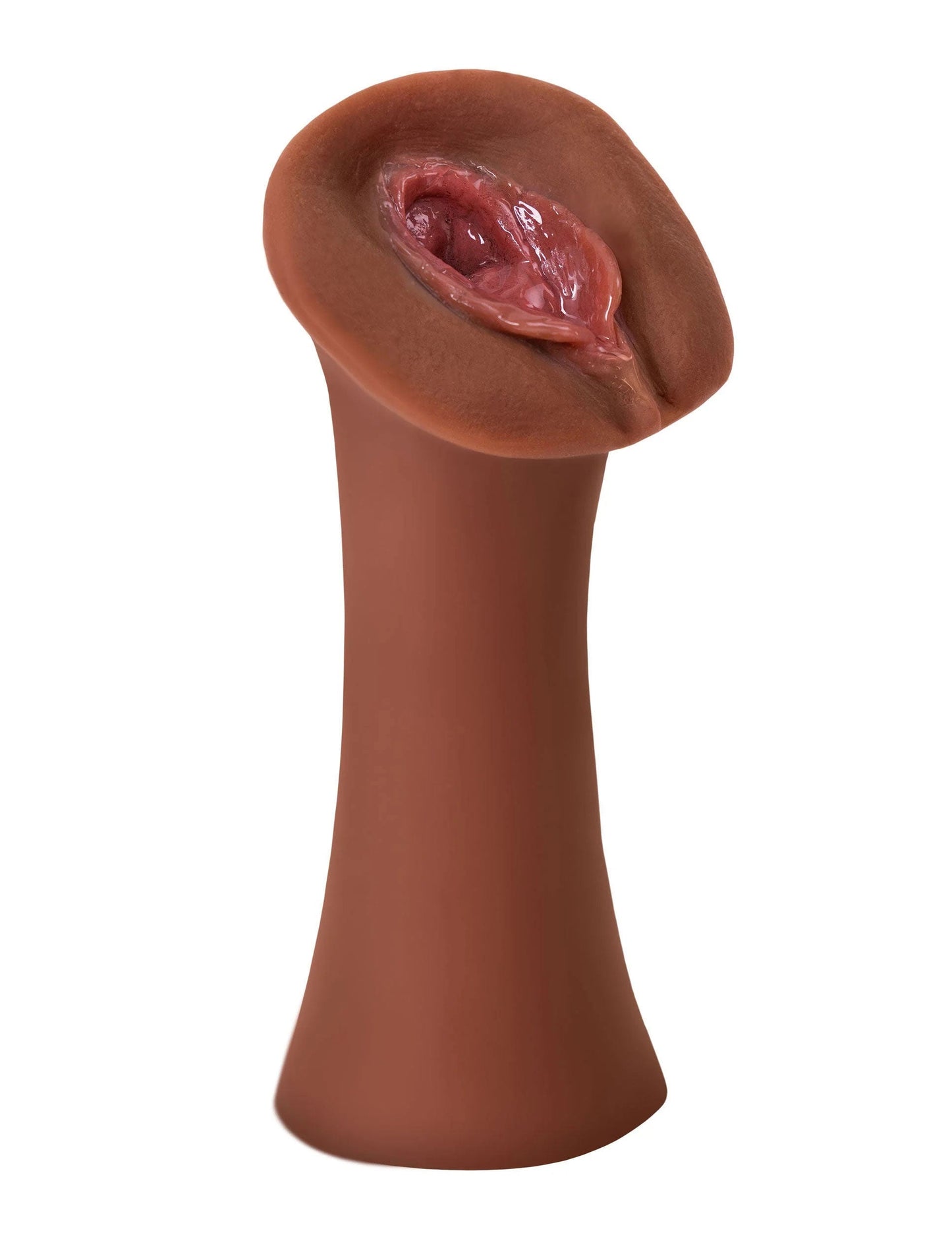 Extreme Wet Pussies Juicy Snatch (Brown) – Self-Lubricated Stroker