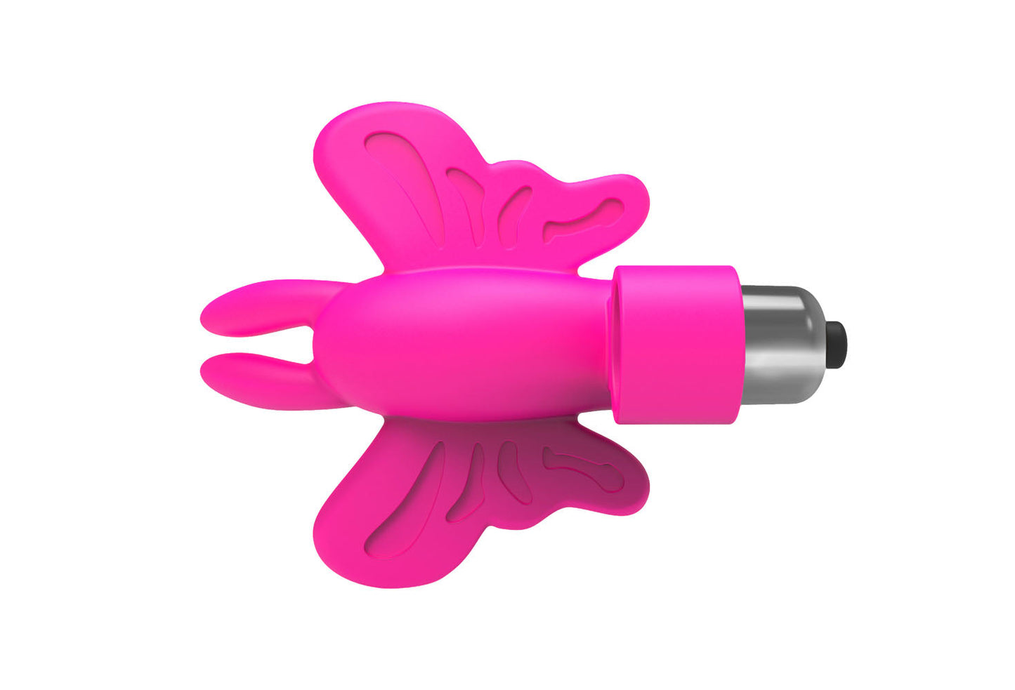 Flirt Finger Butterfly Silicone Vibrator for Clit Stimulation