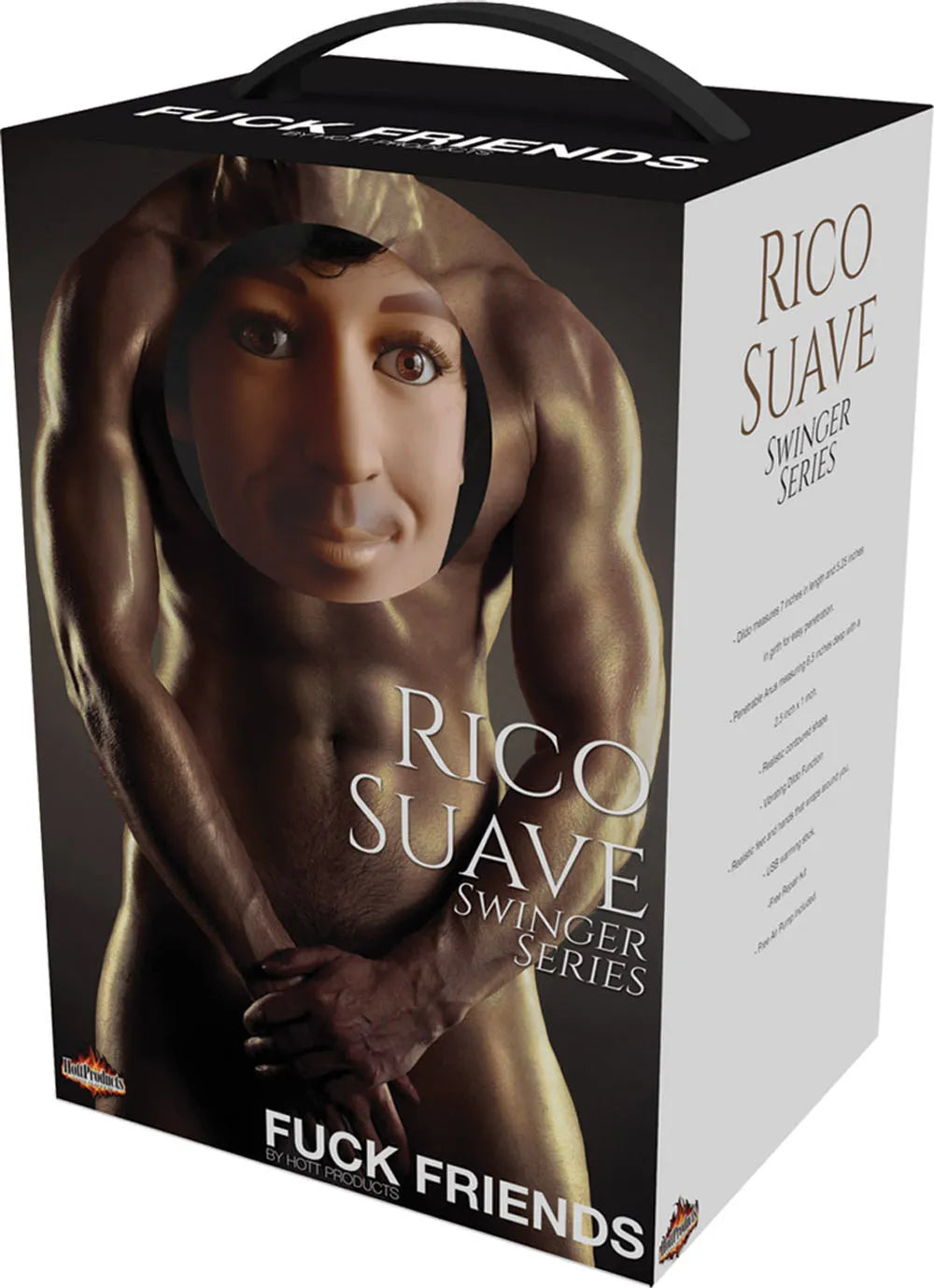 Fuck Friends Rico Suave – 7 Inch Realistic Penis Love Doll