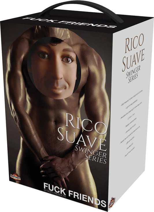 Fuck Friends Rico Suave – 7 Inch Realistic Penis Love Doll