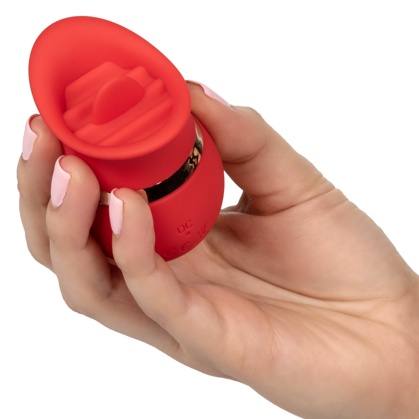 French Kiss Sweet Talker – Compact Massager with 12 Flickering Functions Vibrator