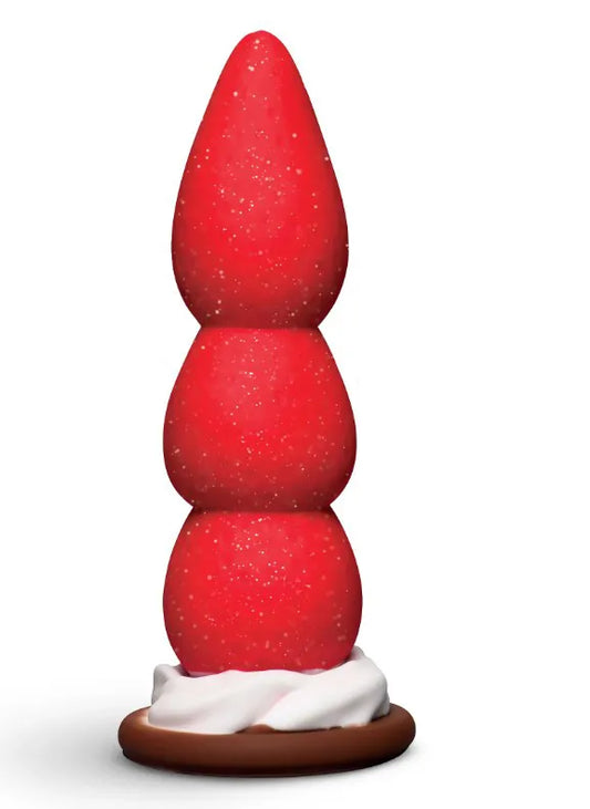 Strawberry Sweet Cream Premium Silicone 7.8" Dildo > Dildos > Other Dildos