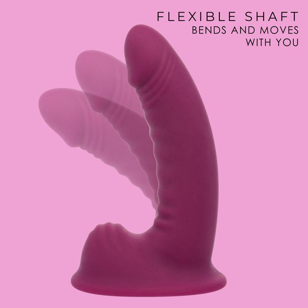 G-Ride Road Trip – Dual-Motor Hands-Free Vibrator with 10 Speeds