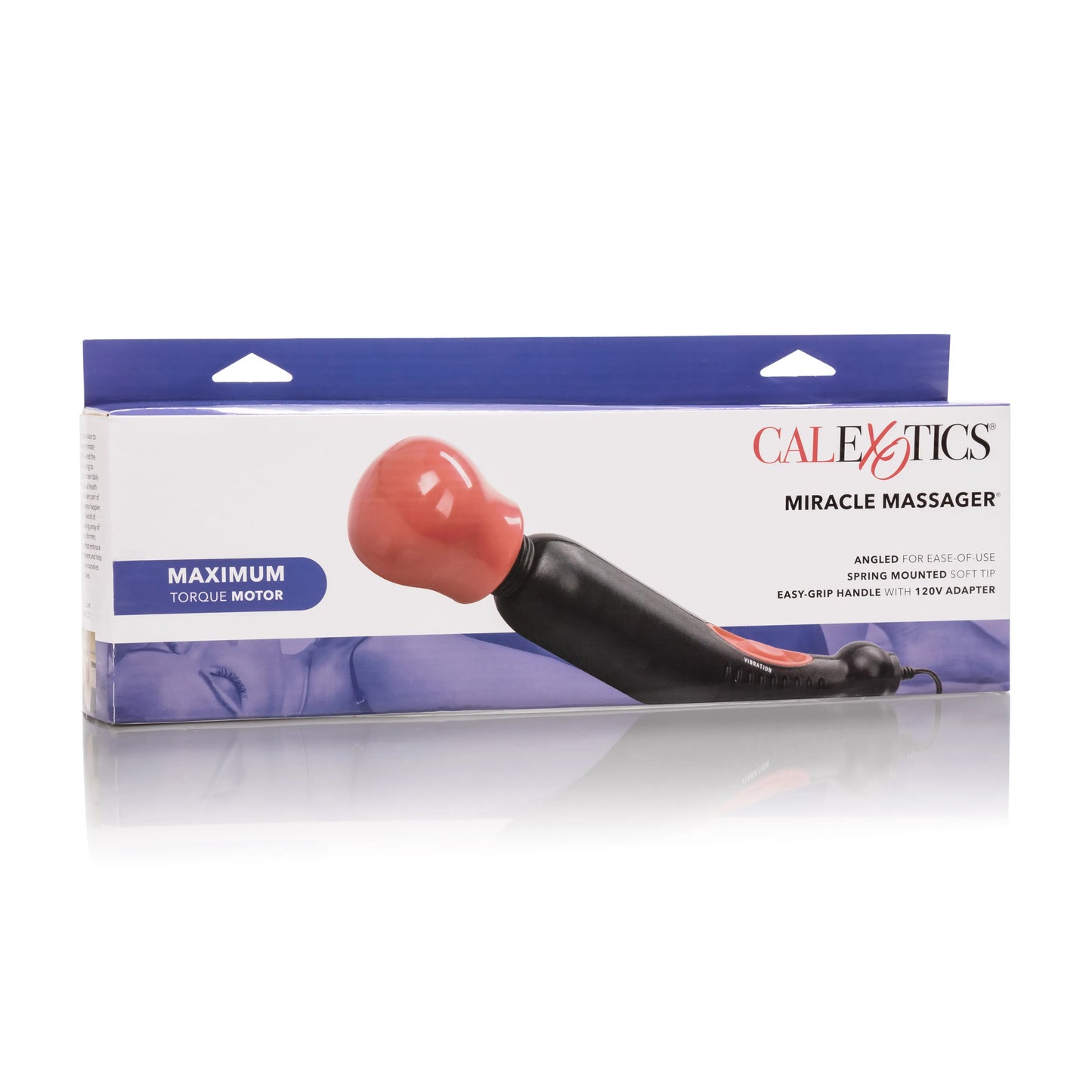 Miracle Massager – Ergonomic High-Intensity Motor Massager