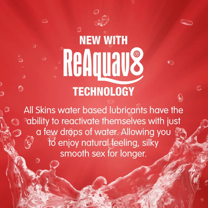Skins Watermelon (4.4 Fl Oz) Water Based Lubricant