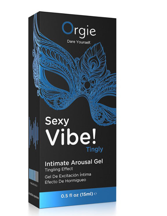 Orgie Sexy Vibe Intimate Arousal Gel 15ml – Liquid Vibrator Gel