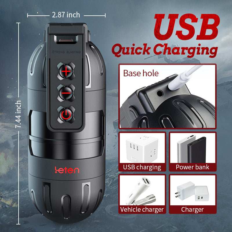 Flash - 10 Vibrating Male Masturbator Stroker With Voice Mode, APP Control Masturbation Cup