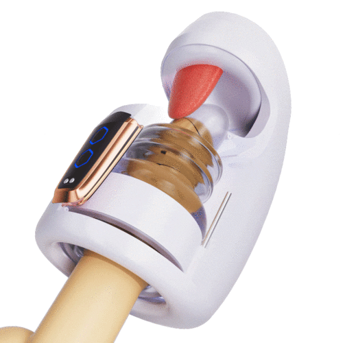 Acmejoy - Blowjob Queen 10 Tapping Thrusting Male Glans Training Stimulator Masturbation Cup