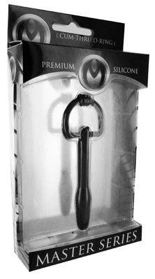 The Hallows Cum Thru D Ring Penis Plug for Urethral Pleasure