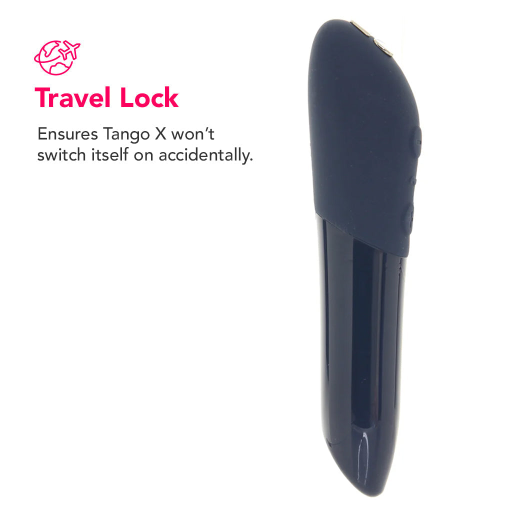 We-Vibe Tango X Power Play Bullet Vibe in Midnight Blue Vibrators > Bullet and Egg Vibrators