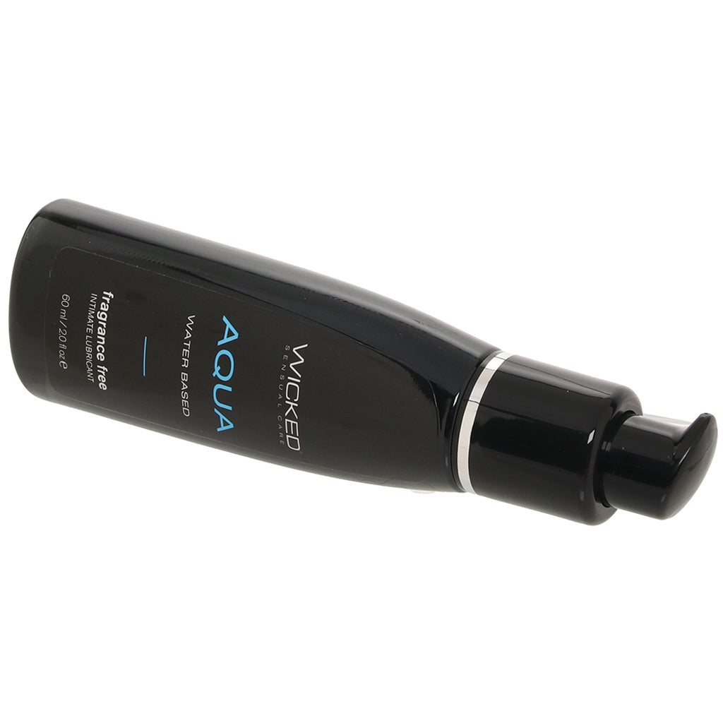 Aqua Fragrance Free Water Based Lube 2oz/60ml Lubes and Lotions > Water Based Sex Lubes