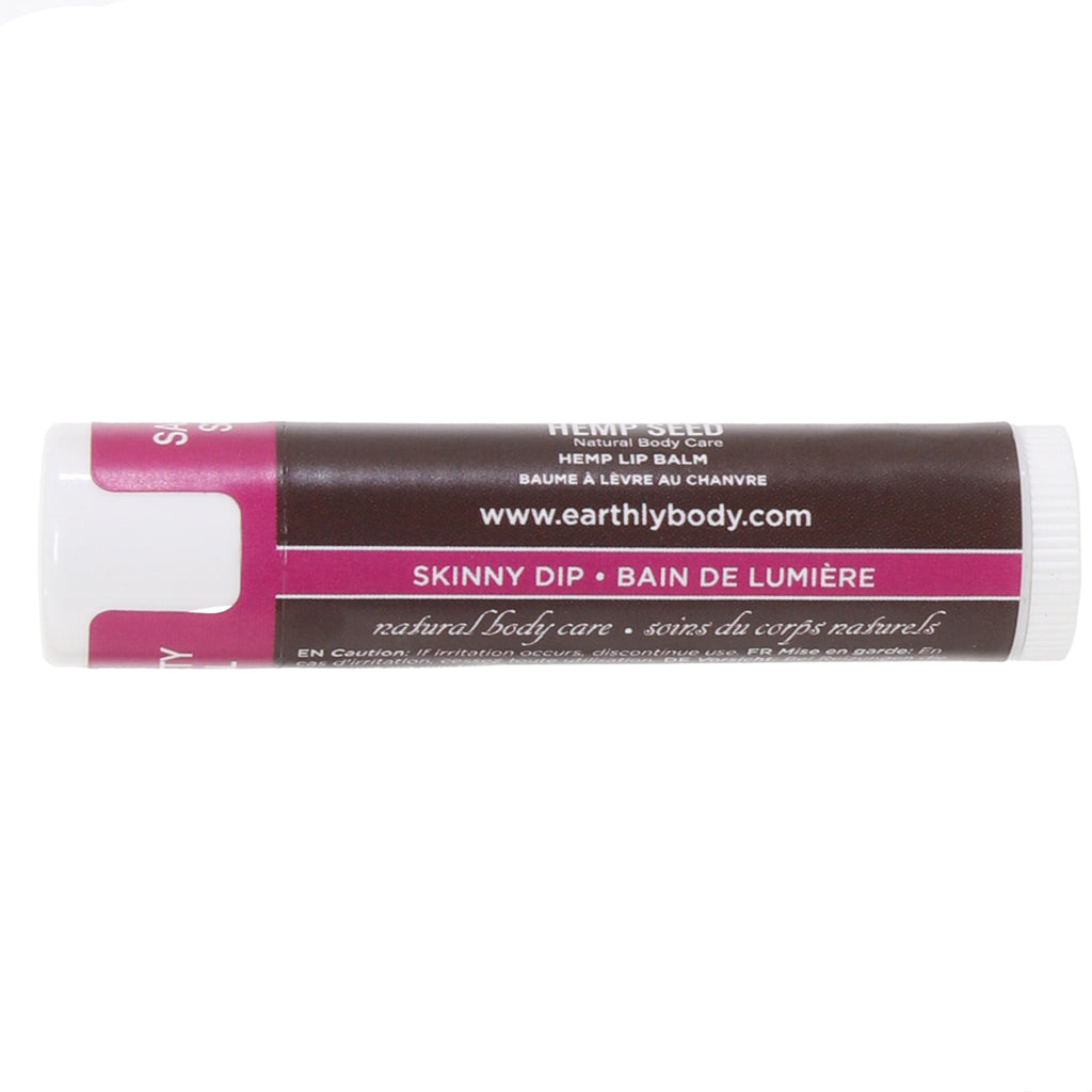 Hempseed Lip Balm .15oz/4.2g in Skinny Dip Sensual Love > Personal Care