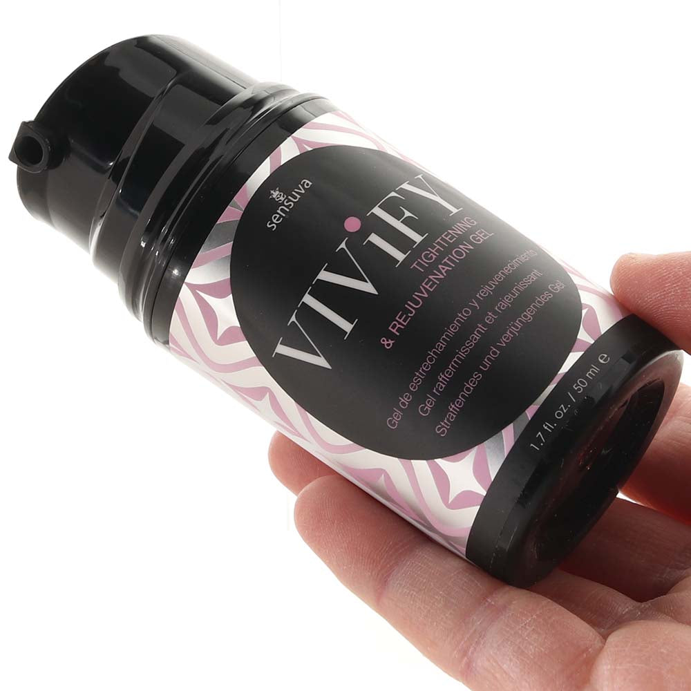 Vivify Tightening & Rejuvenation Gel in 1.7oz/50ml Lubes and Lotions > Sexual Stimulants