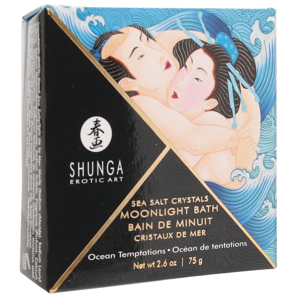 Moonlight Sea Salt Bath Crystals 2.6/75g in Ocean Breeze Sensual Love > Personal Care