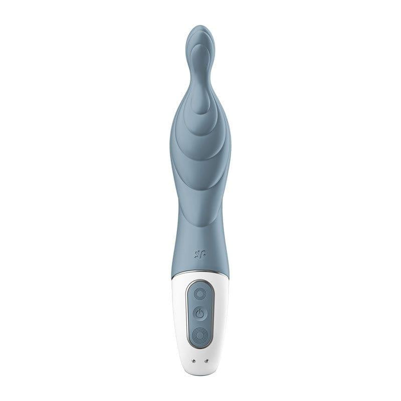 A-mazing 2 Vibrator Grey for A-Spot Stimulation 10 Inch
