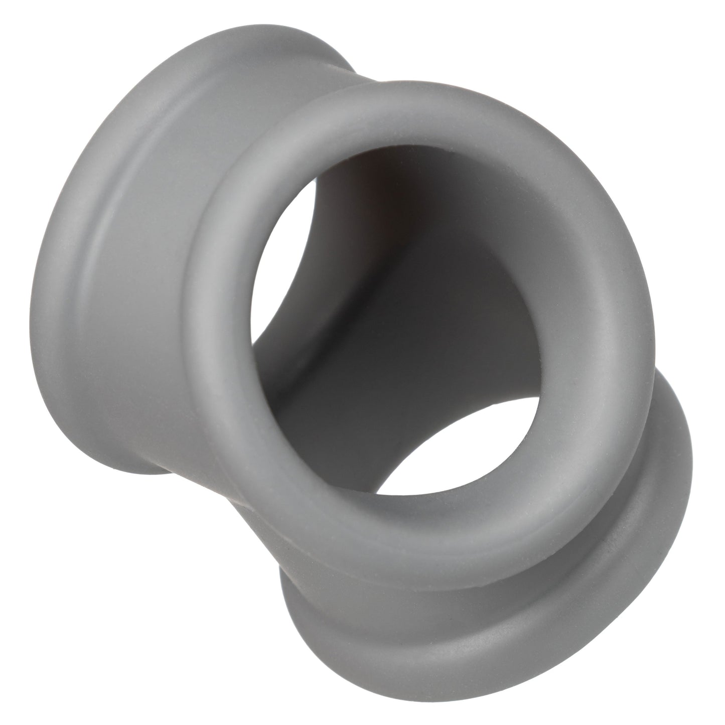 Alpha Liquid Silicone Precision Ring (Gray) – Ultra Stretchy Cock Ring