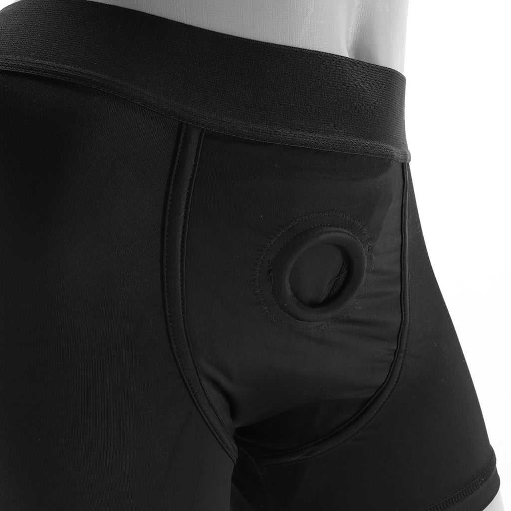 Boundless Boxer Brief Harness /M Dildo Sex Toys > Strap-On and Harnesses