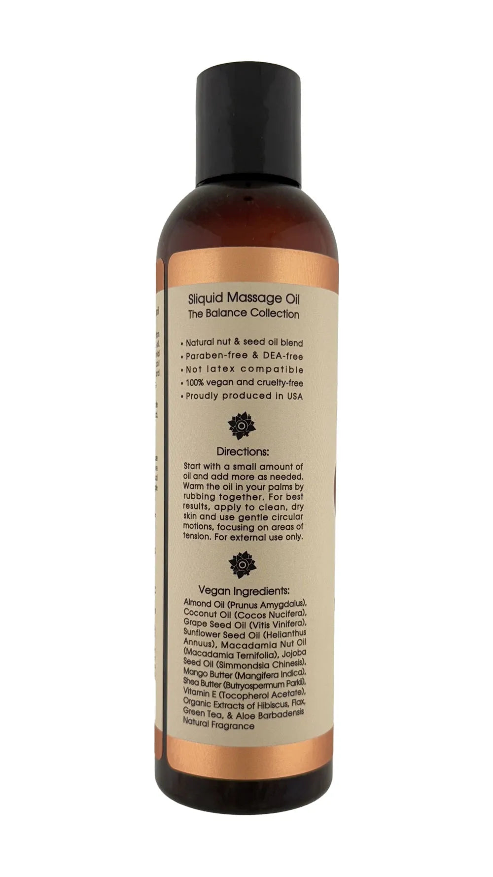 Balance Massage Citrus Neroli – Aromatherapy Massage Oil 8.5oz