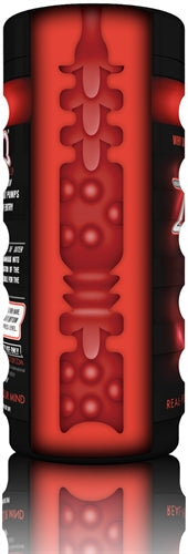Zolo Fire Masturbator Cup Ergonomic Stimulation Toy