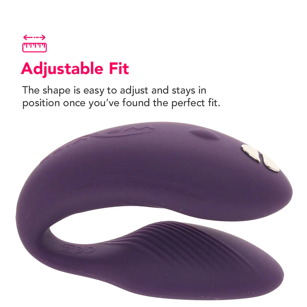 We-Vibe Chorus Couples Vibrator in Purple Vibrators > Wearable & Panty Vibrators