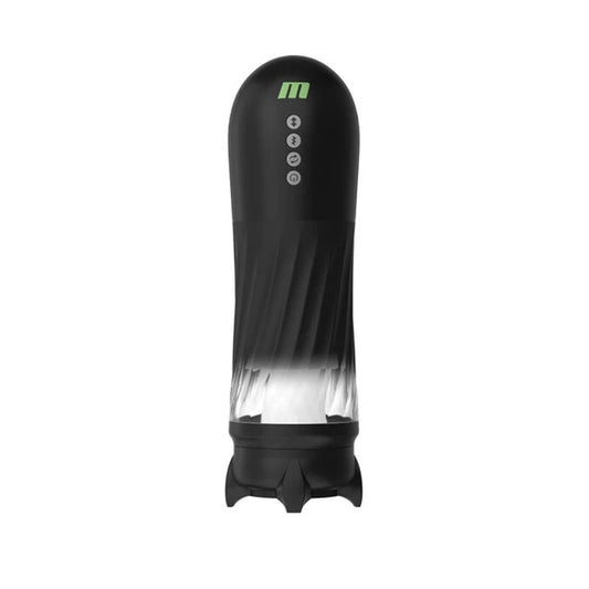 Quantumx Triple Action Automatic Stroker (Black) – Stroker > Sex Toys For Men > Masturbators Premium