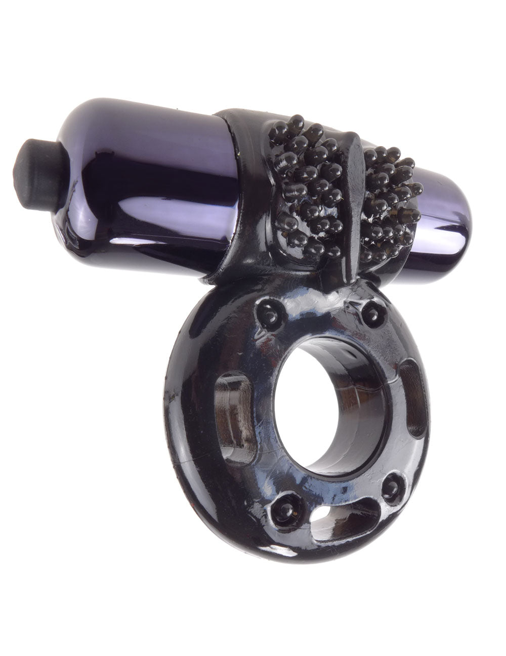 Fantasy C-Ringz (Black) – Vibrating Super Ring