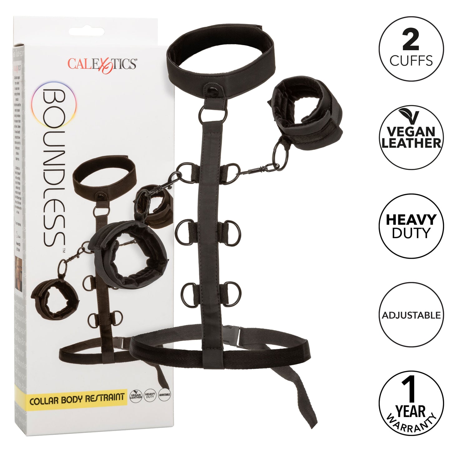 Boundless Collar Body Restraint – Adjustable Body Restraint