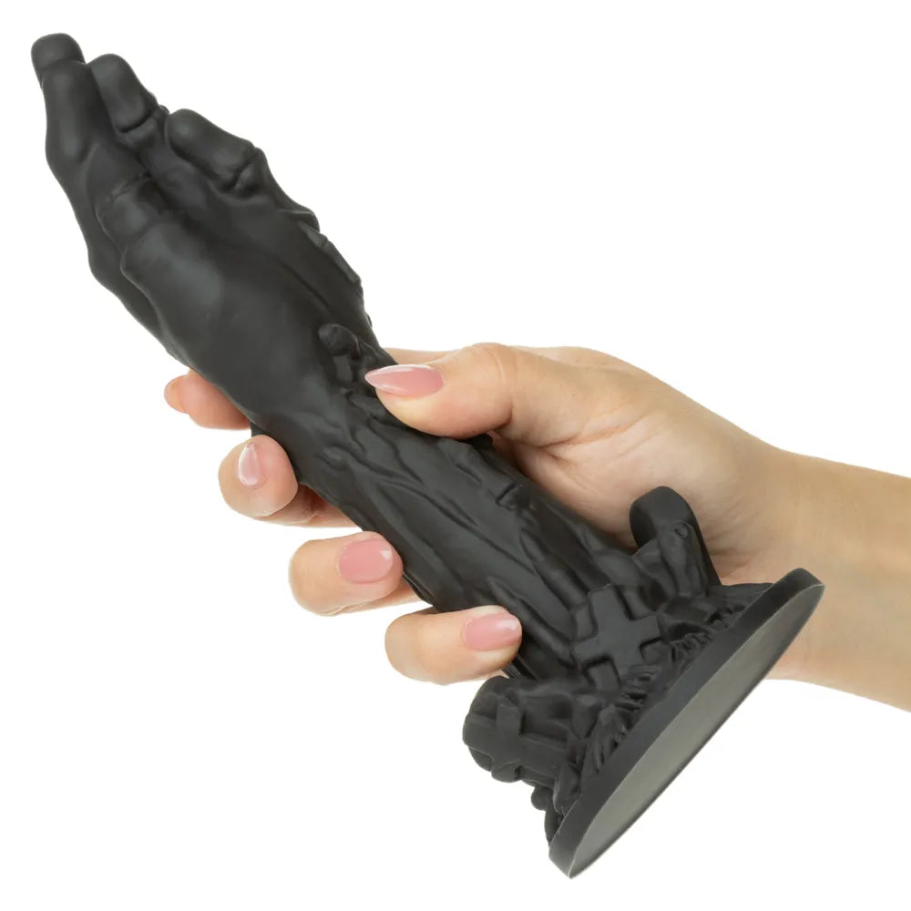 Monster Dong The Zombie (Black) – 9" Dildo
