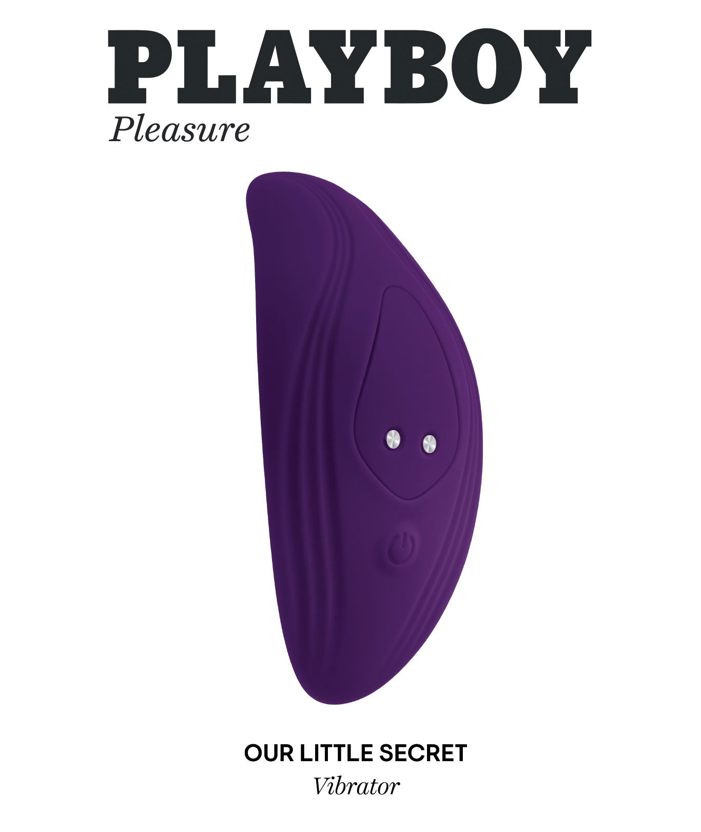 Playboy Pleasure OUR LITTLE SECRET Wearable Panty Vibrator
