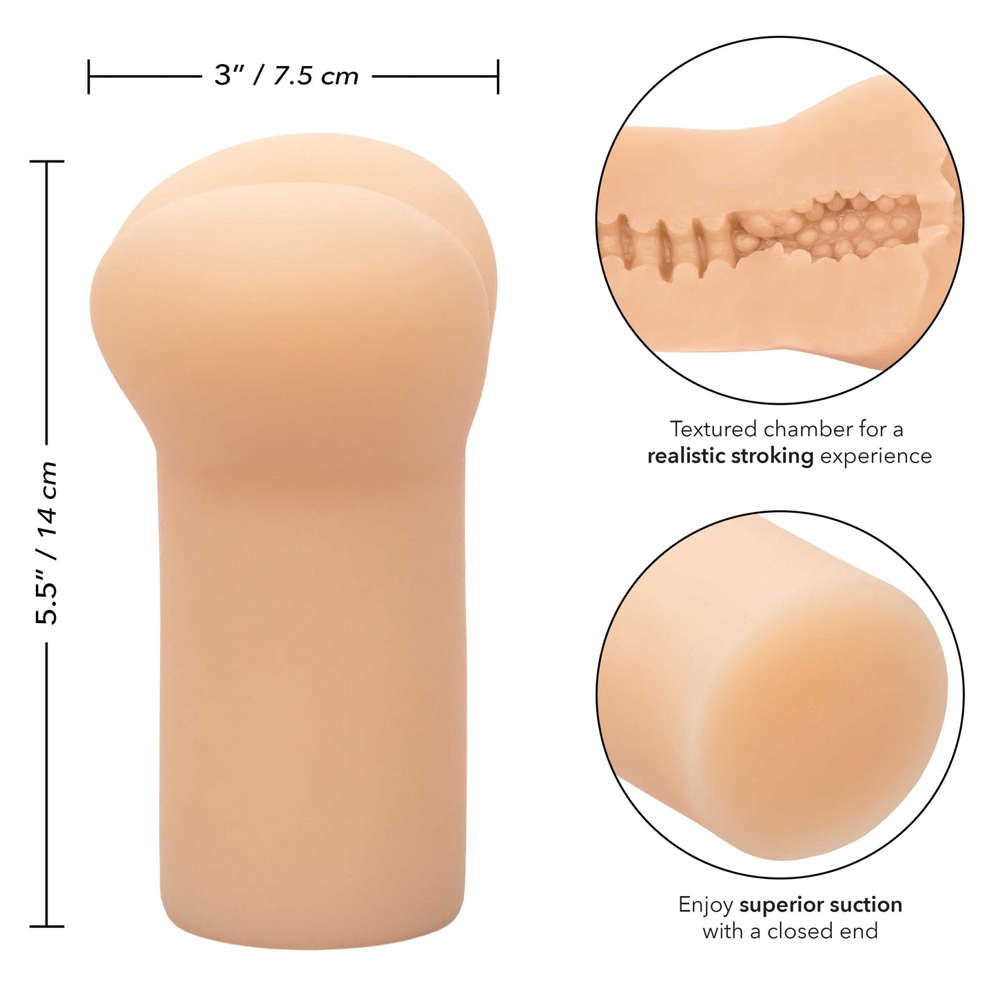 Cheap Thrills The Glory Hole – Multi-Textured Masturbation Stroker