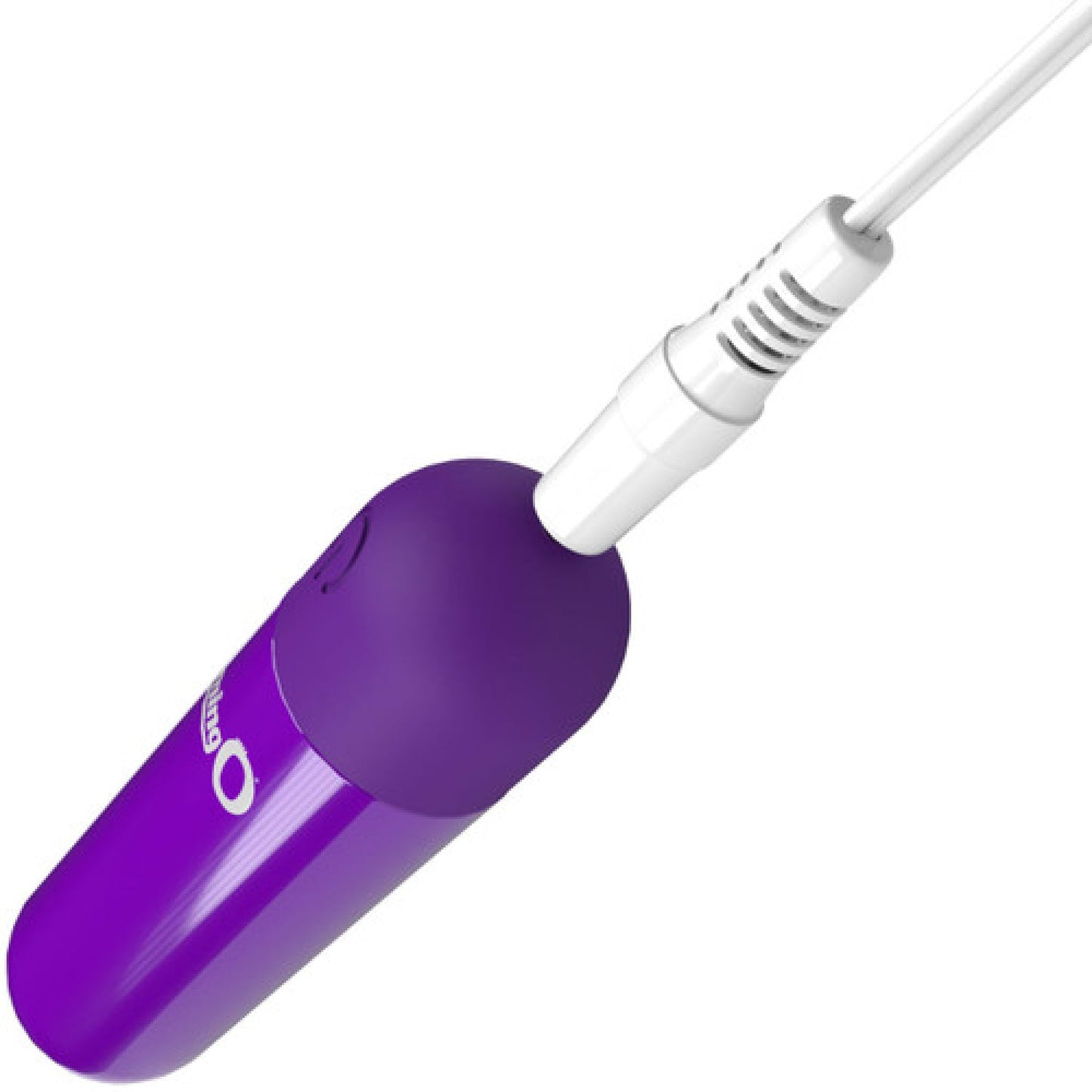 Rechargeable Bullet Vibrator (Purple) – Waterproof with 3 Speeds and Pulse Pattern Personal Massager