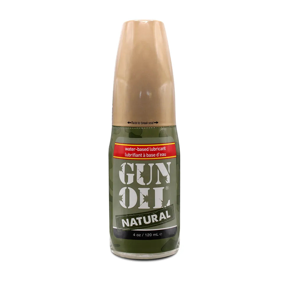 Gun Oil Natural – Body-Conscious Botanical Lubricant