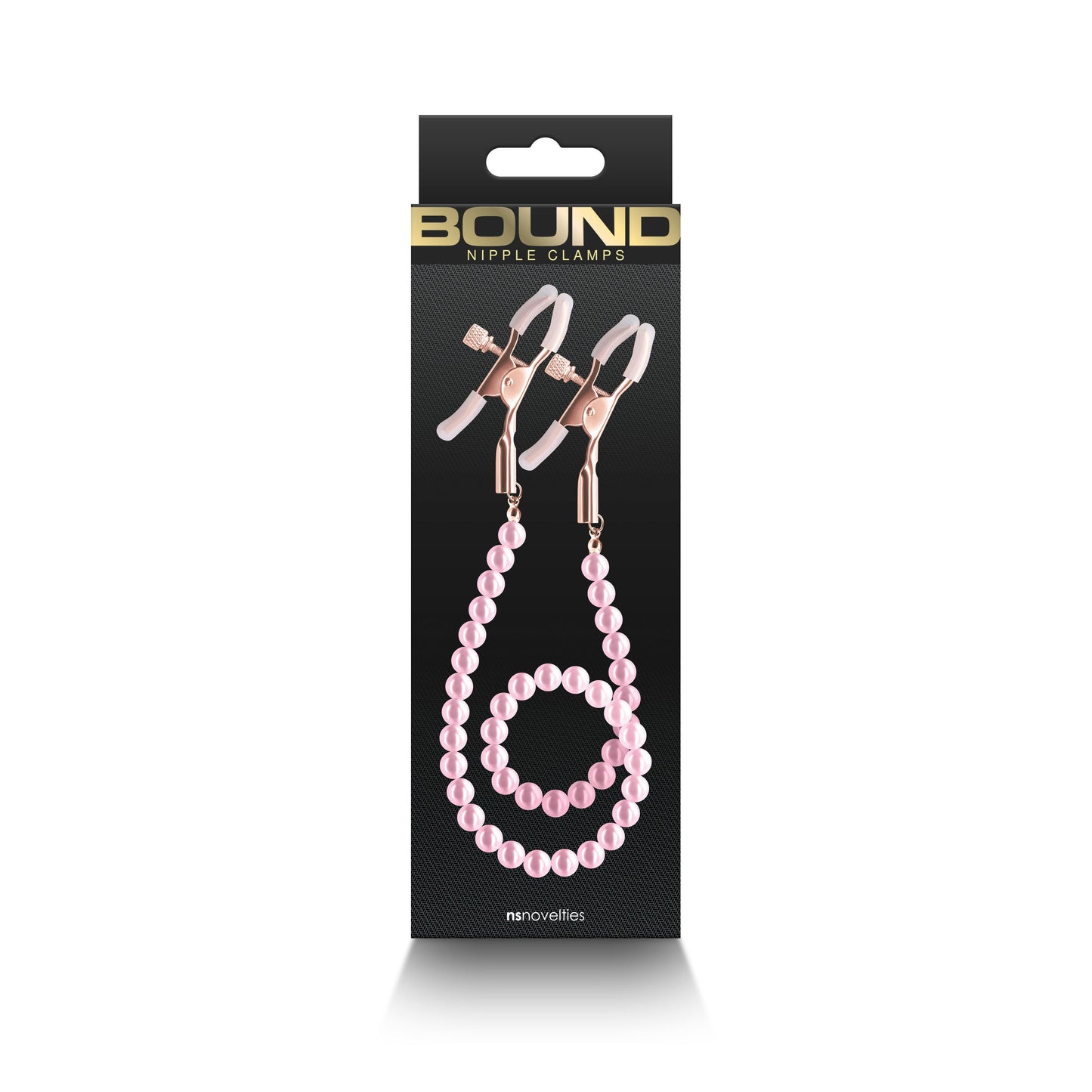 Bound Adjustable Pink Nipple Clamps – Adjustable Nipple Clamps