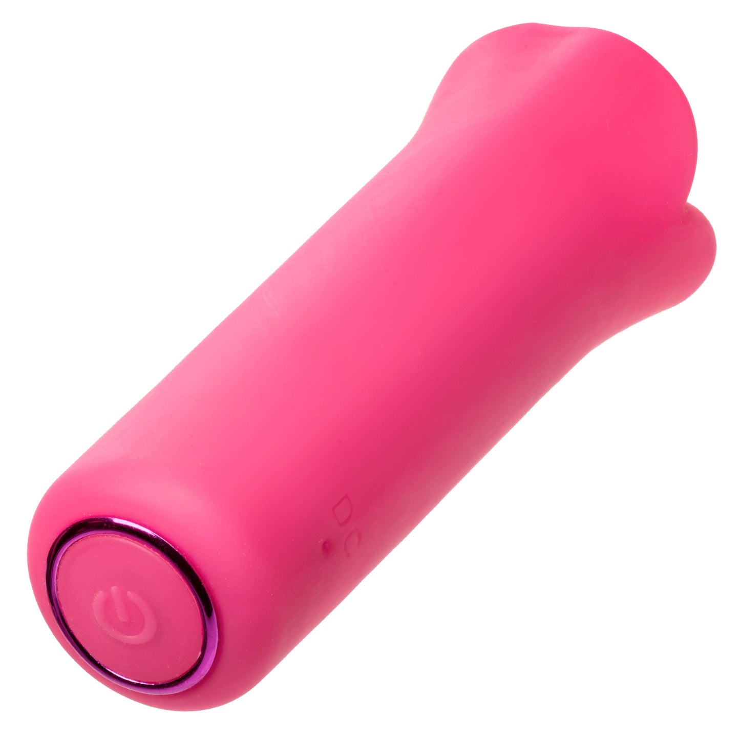 Kyst Lips Mini Massager Pink Silicone Bullet with 10 Vibration Functions