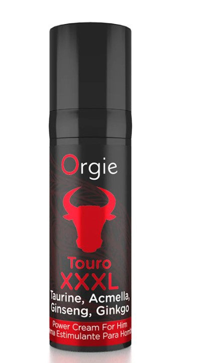 Orgie Touro XXXL Power Cream for Him – 15ml Erection Enhancer Cream