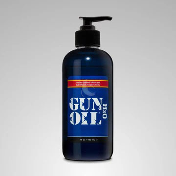 Gun Oil H2O Water-Based Lubricant with Aloe Vera 32 Ounce - 960ml