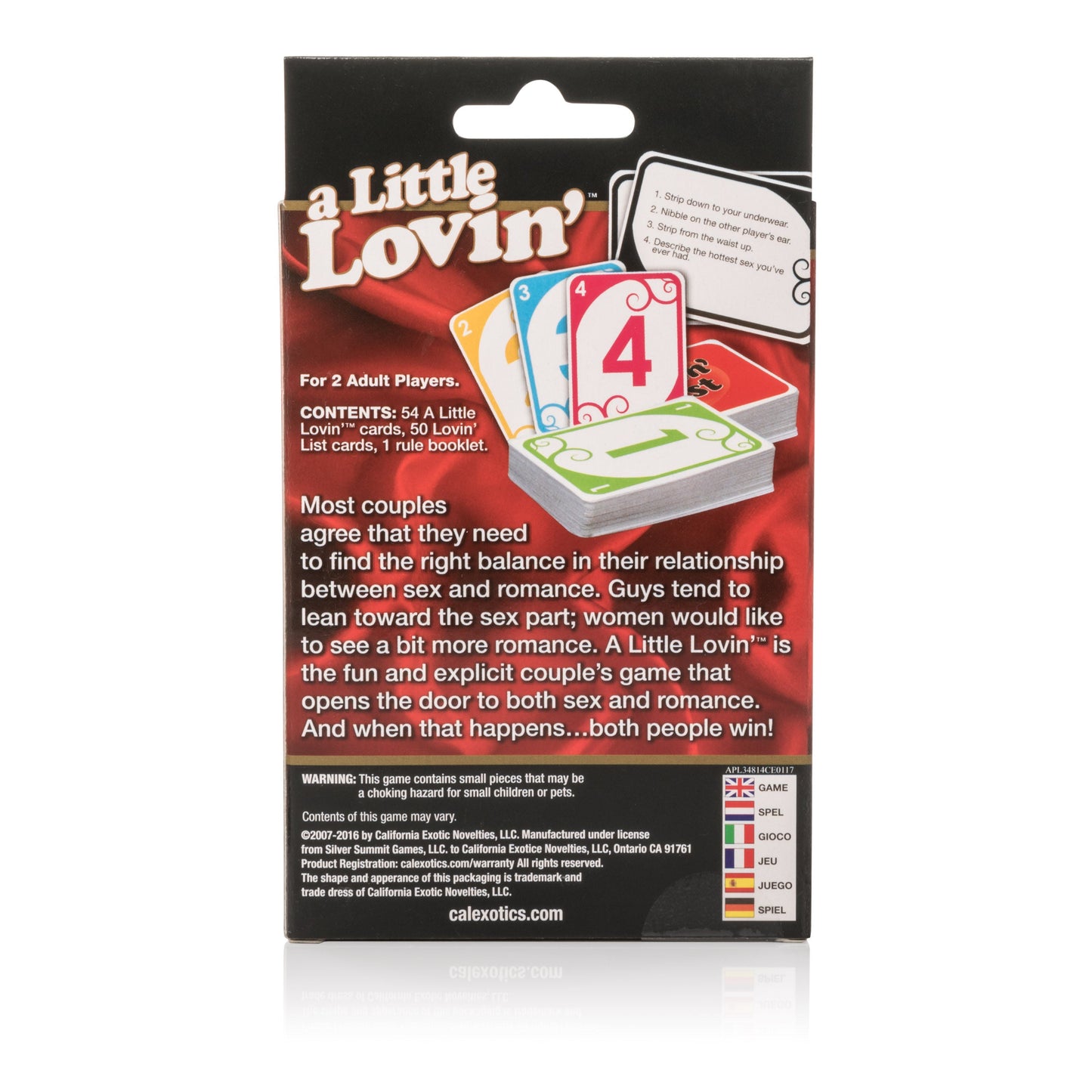 A Little Lovin – Couples Card Game
