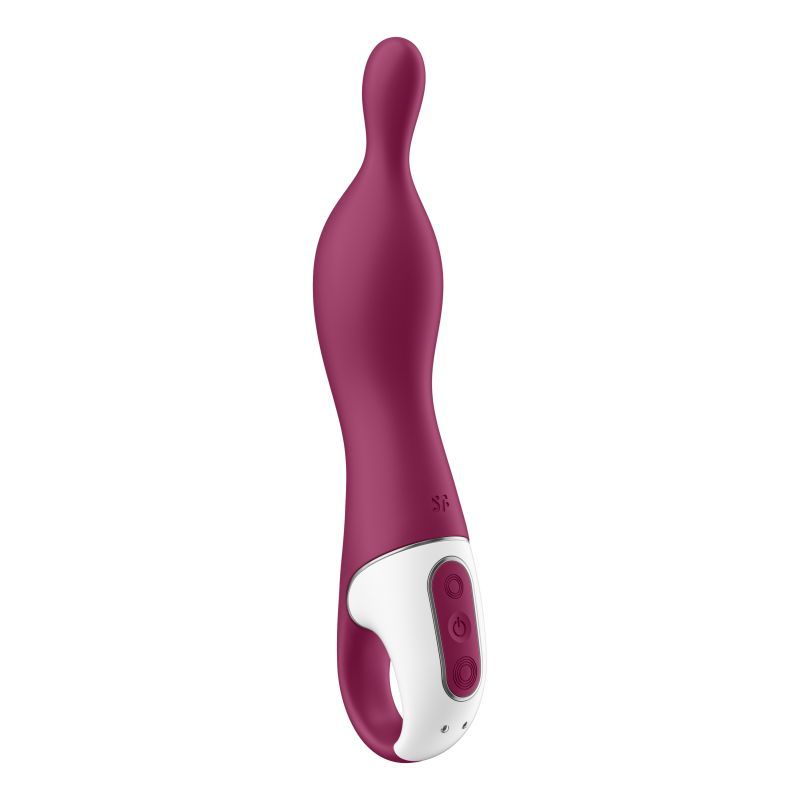 A-mazing 1 Vibrator Berry for Targeted A-spot Stimulation