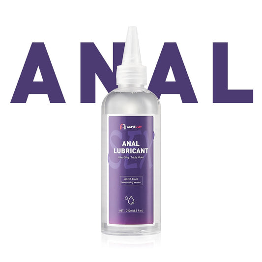 ACMEJOY 8.5oz Ultra-thick Triple Moist Water-based Lubricant Anal Lube & Essential