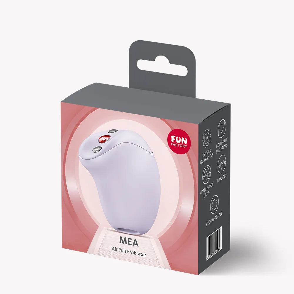 Mea Air Pulse Vibrator (Purple) – Pressure Wave Vibrator