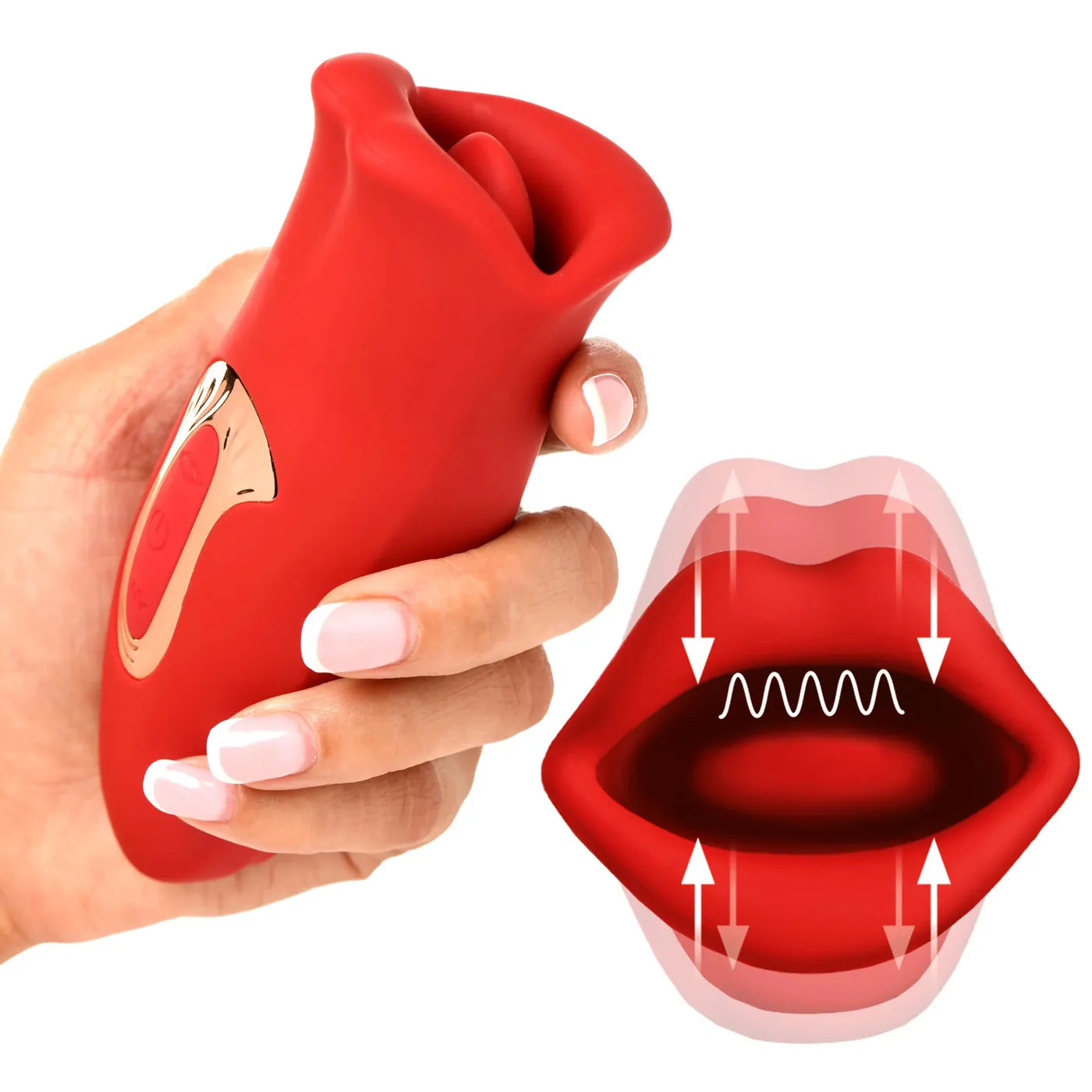 Lickgasm Kiss and Tell Mini – Vibrating Clitoral Stimulator
